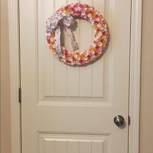 Indoor/outdoor wreath handmade
